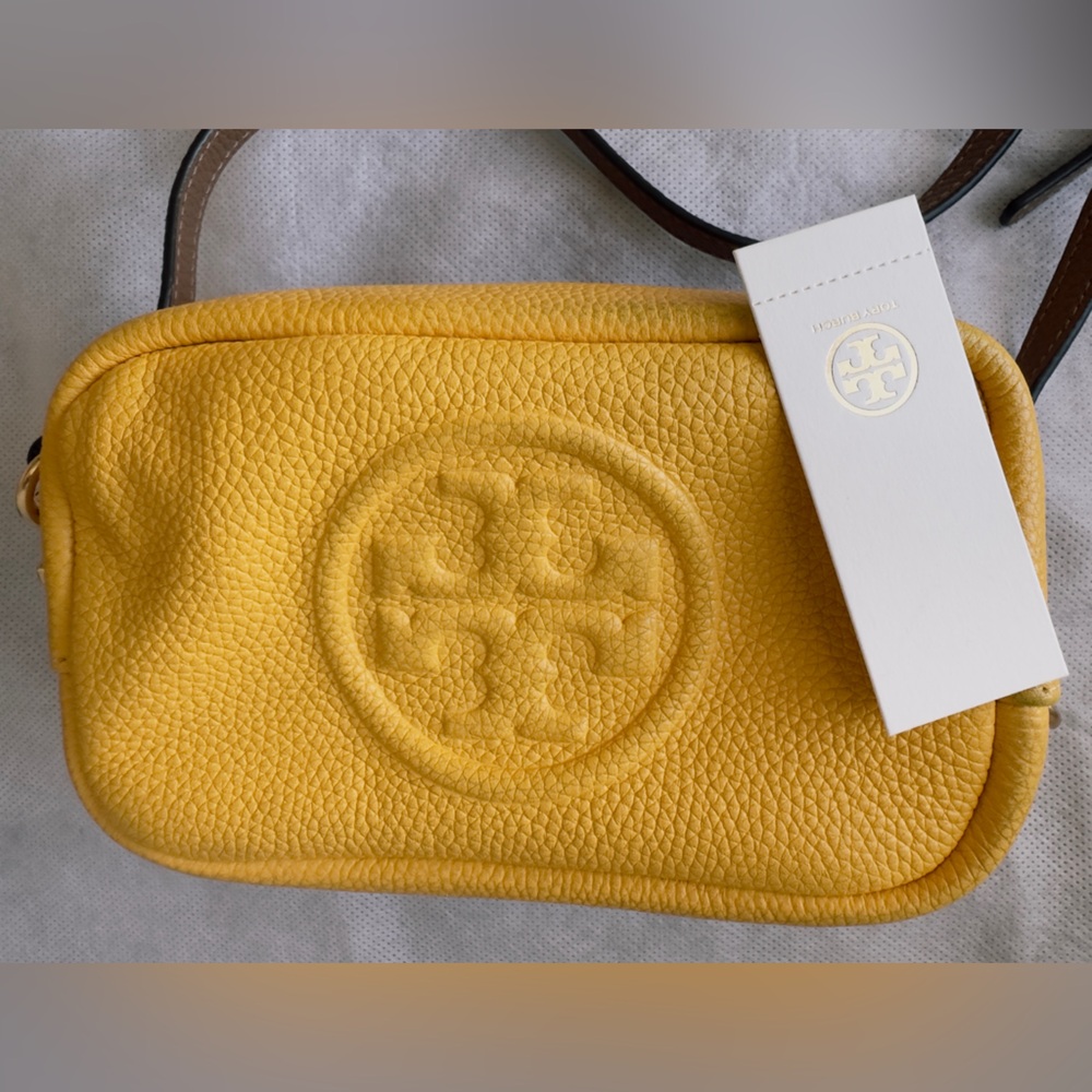 VGUC Tory Burch PERRY BOMBÉ MINI BAG - Picture 5 of 16